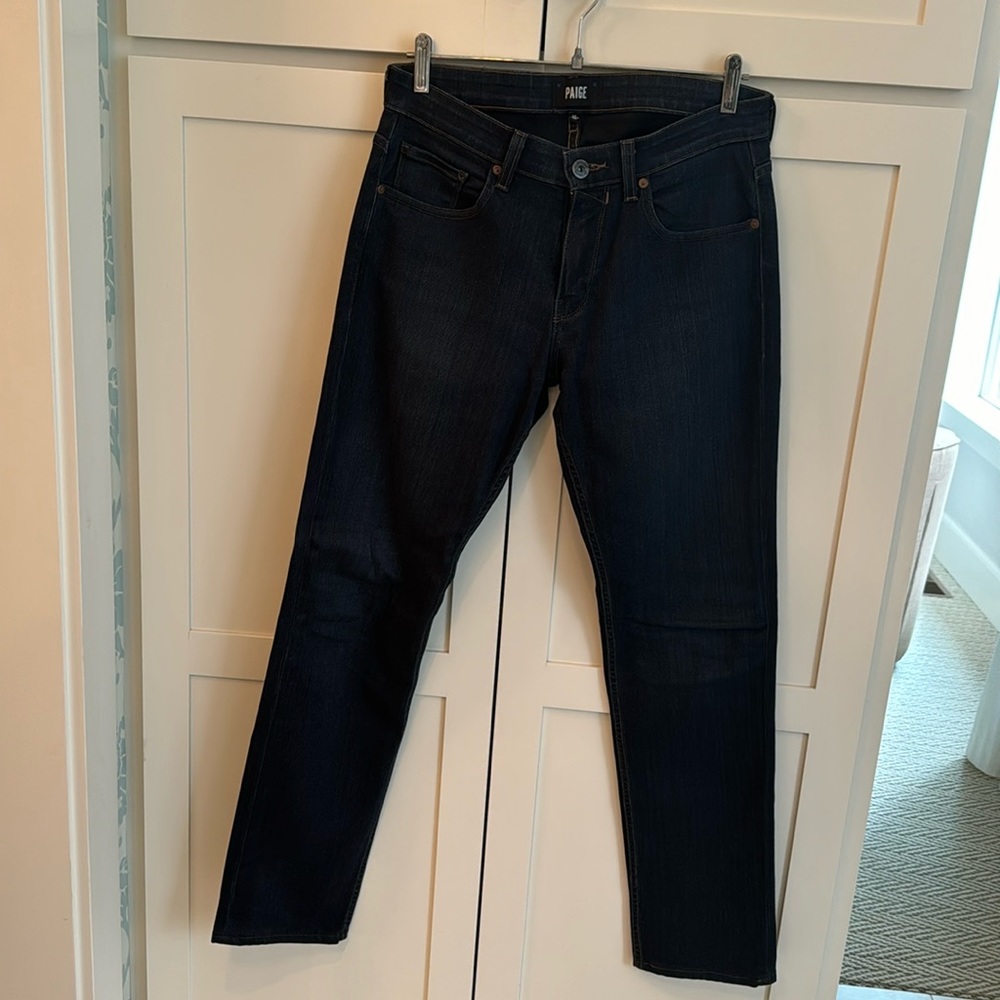 Men’s Paige federal denim